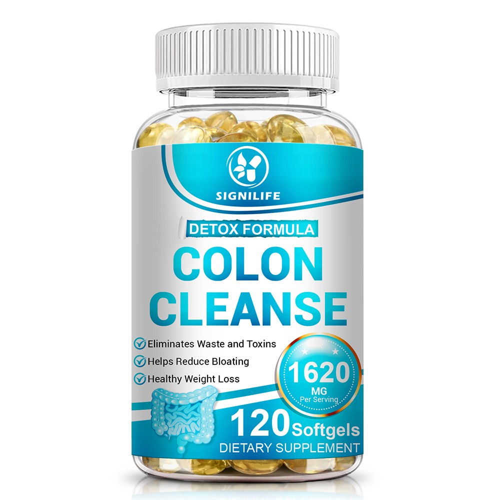 Anti-Parasite & Candida Cleanse Supplement Body Colon Detox 120 Caps