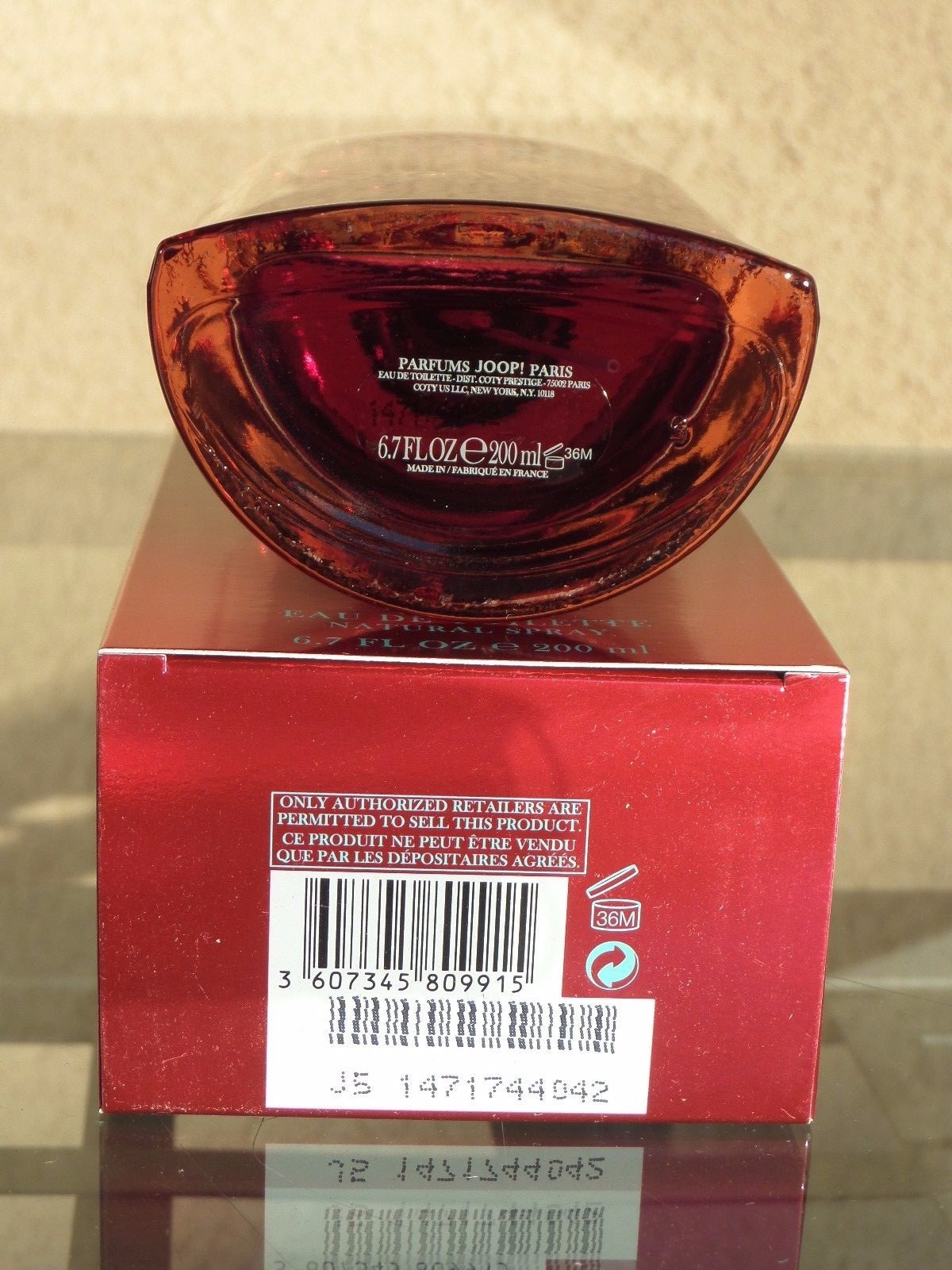 Joop Homme by Joop! 6.7 oz 200 ML EDT Cologne for Men New In Box