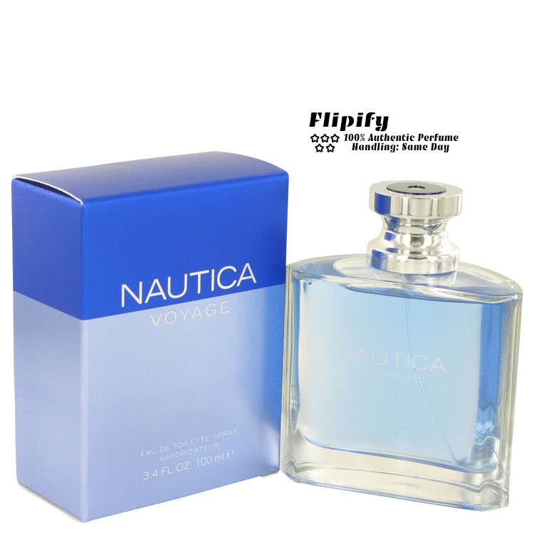 Nautica Voyage Cologne 3.4 oz EDT Spray for MEN by Nautica