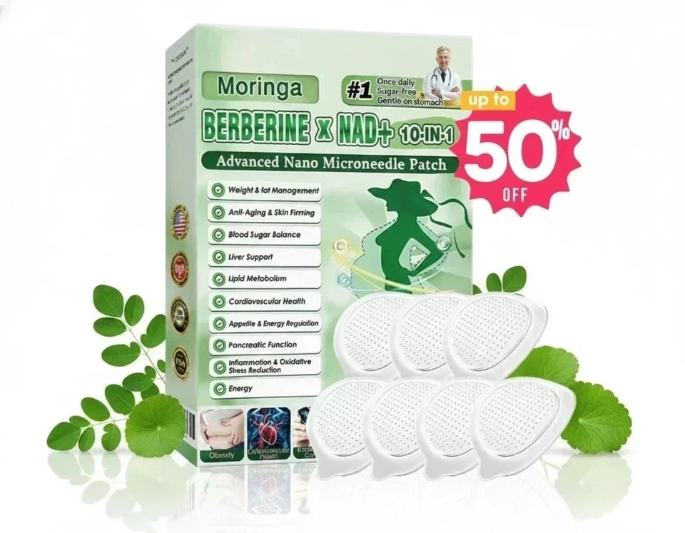 Advanced Nano Microneedle Patch For Body Skin Daily Use External Application