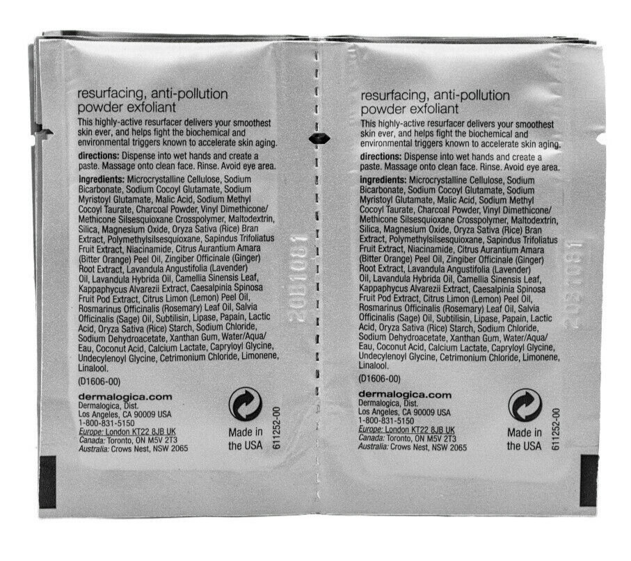 Dermalogica Daily Superfoliant ( 12 Pack ) Sample Size NO BOX ~ No Exp