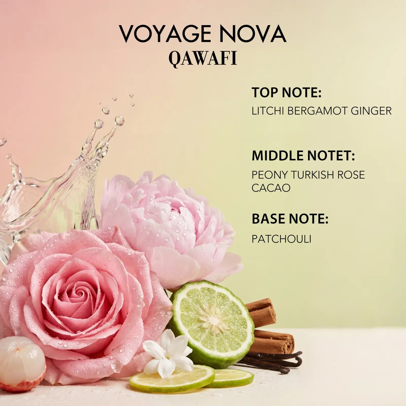 Voyage Nova | Rosey Fruity Floral | Extrait De Parfum 50Ml/100Ml | Long Lasting