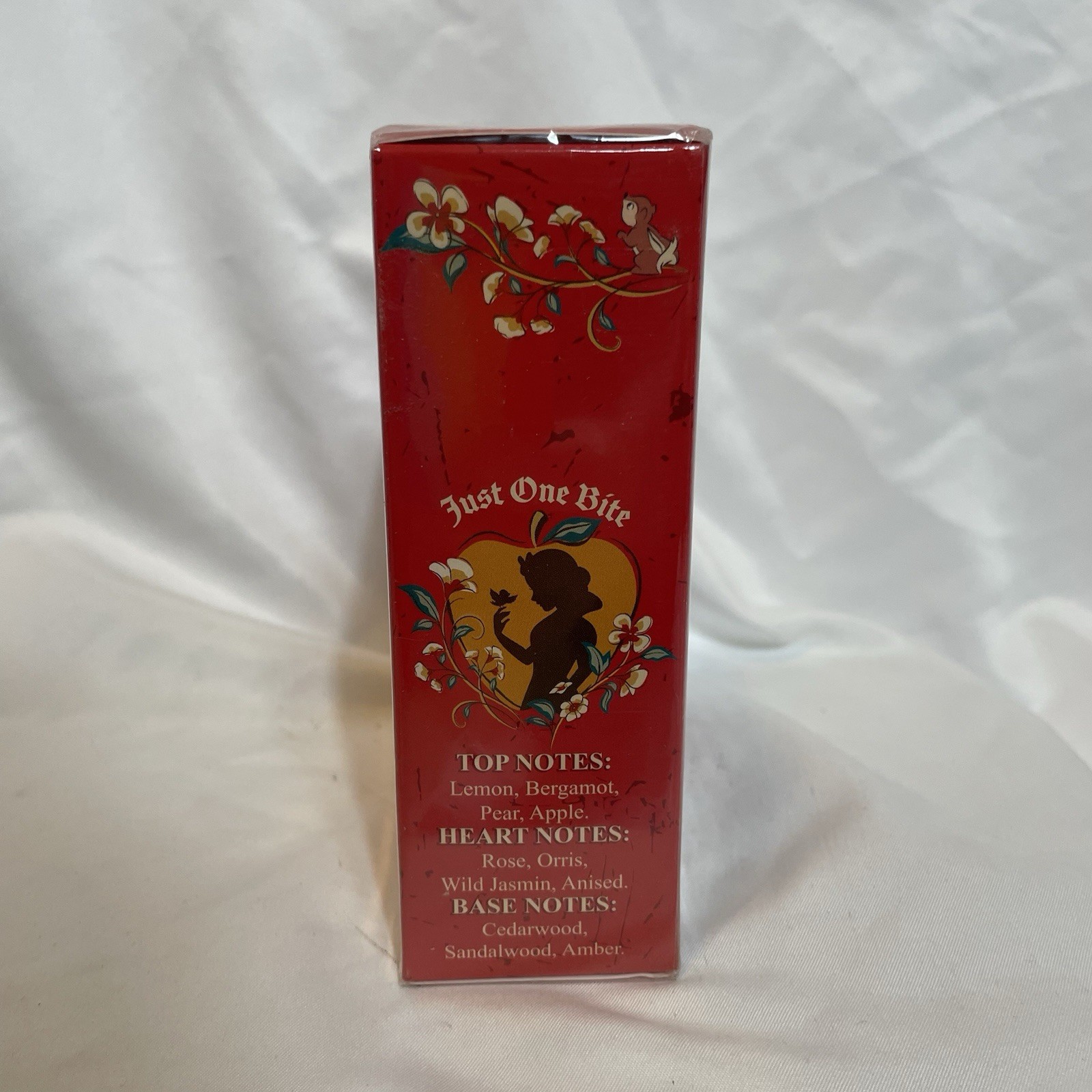 NEW Disney Snow White “Just One Bite Perfume – Lemon, Wild Jasmin, & Amber Notes