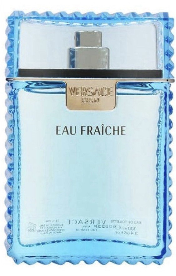 Versace Man Eau Fraiche 3.4 fl.oz. Eau De Toilette Spray Tester