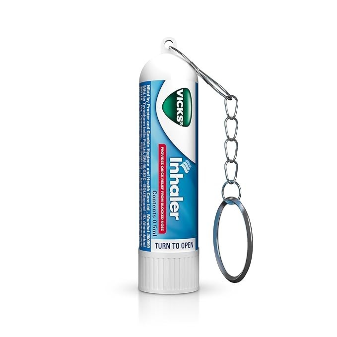 Vicks Nasal Inhaler Stick 0.5mL – Fast, Portable, Non-Drowsy Relief