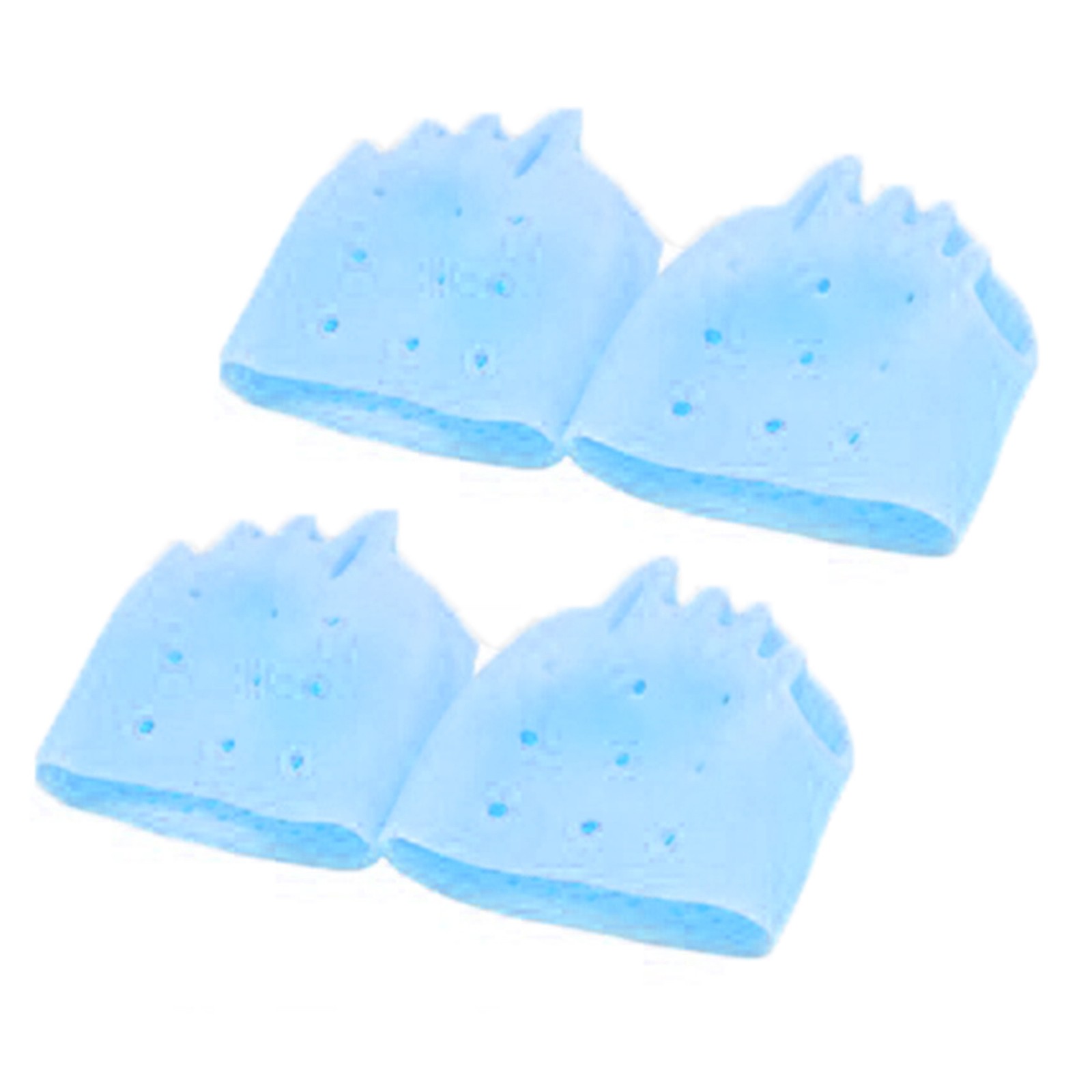 Unisex Men Women Hygger Corrector Daily Walking Toe Separators Silicone 4Pcs