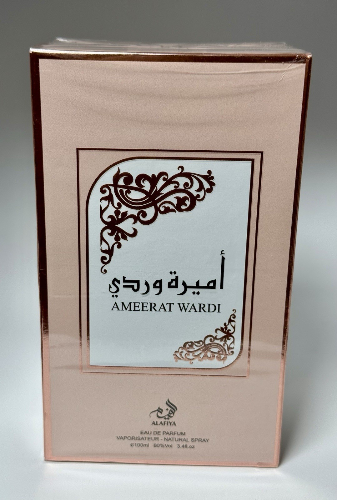 Alafiya AMEERAT WARDI 3.4 fl oz/100 ml EDP spray for Women NIB/Sealed