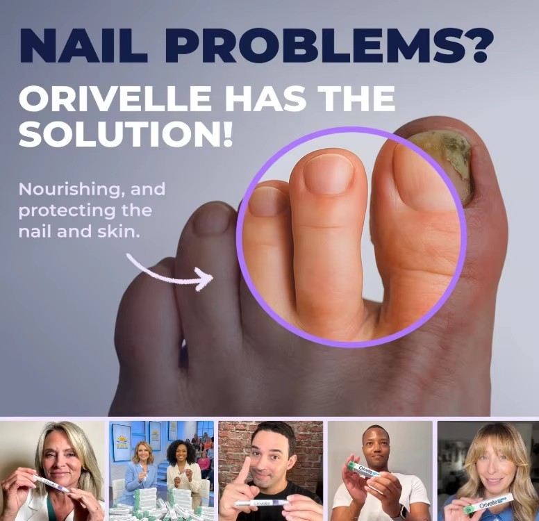 Orivelle Anti Pen, Clear Anti Fungal Pen, Anti Fungal Nail 3ml