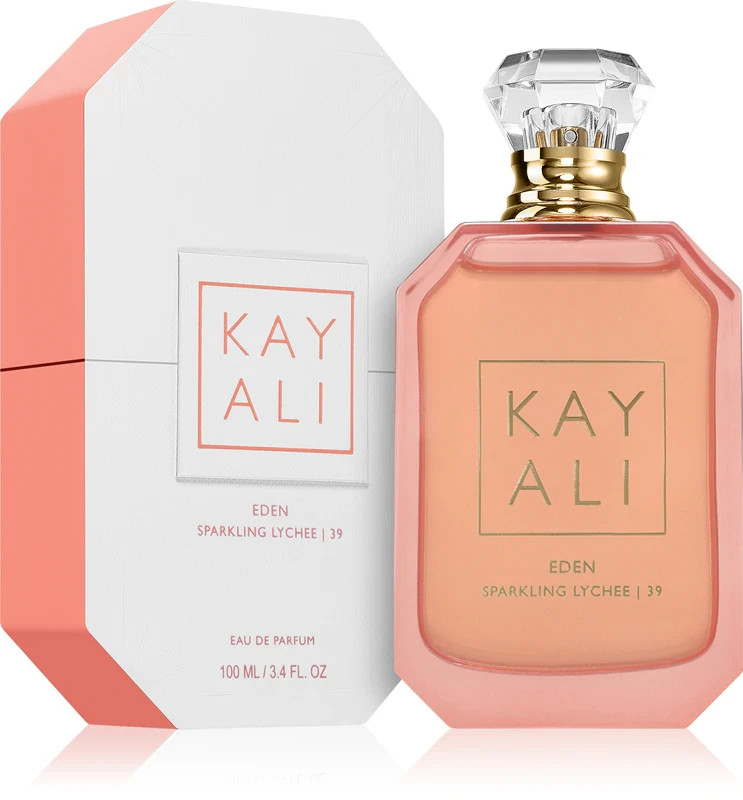 Kayali Eden Sparkling Lychee | 39 Eau De Women Parfum 100ml/3.4oz Spray New Box