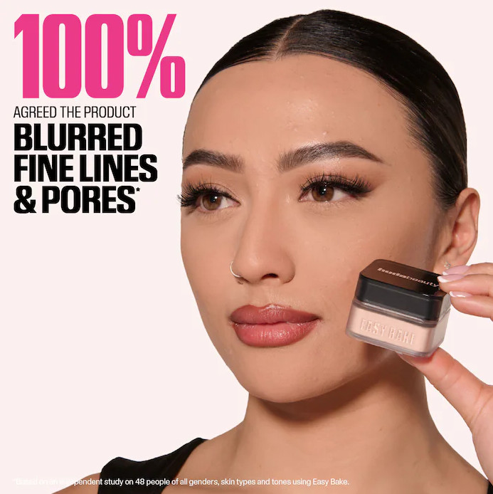 NIB 100% Authentic HUDA BEAUTY Mini Bake Loose Baking & Setting Powder,7 shades