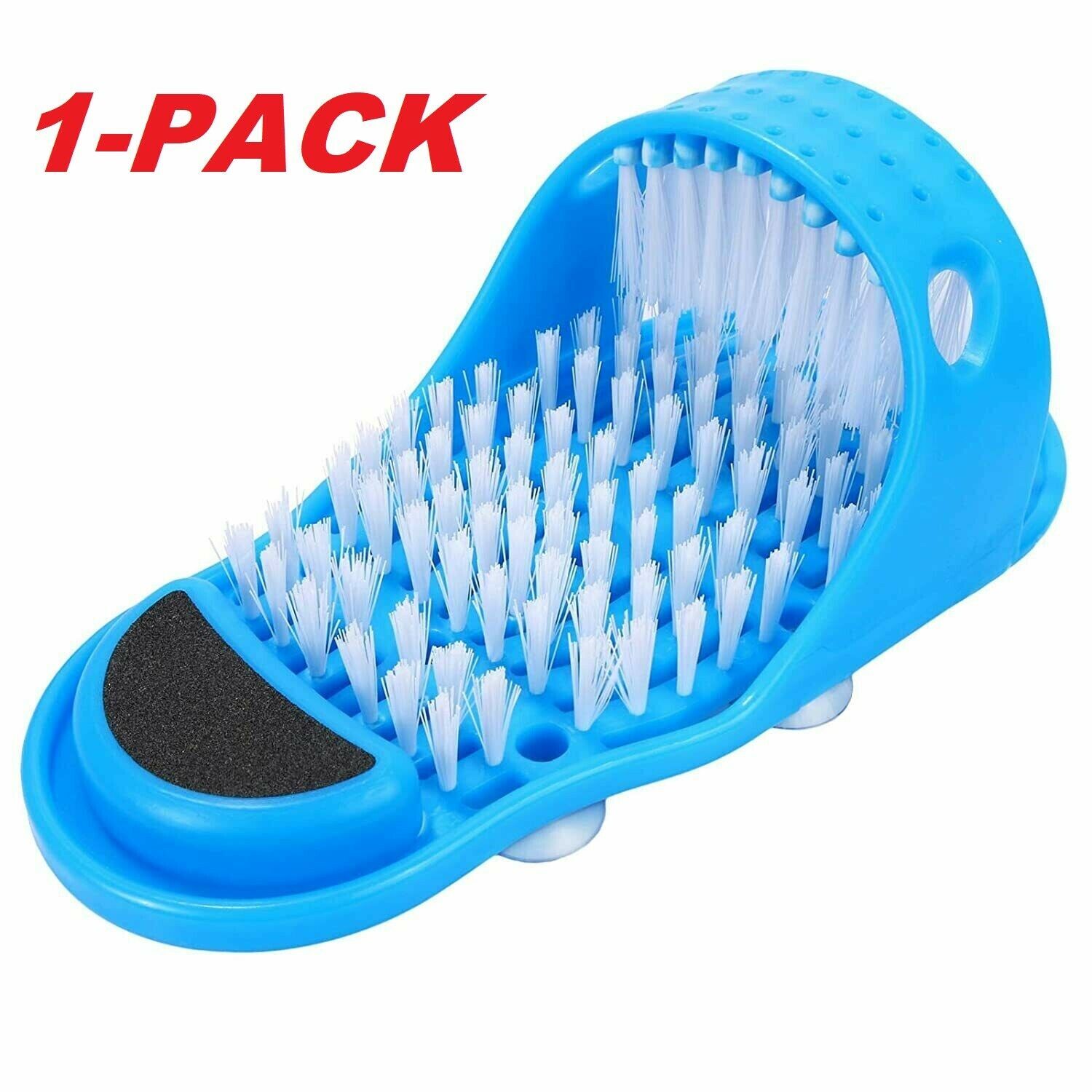 Shower Feet Foot Scrubber Exfoliating Massager Cleaner Washer Wash Slipper Brush