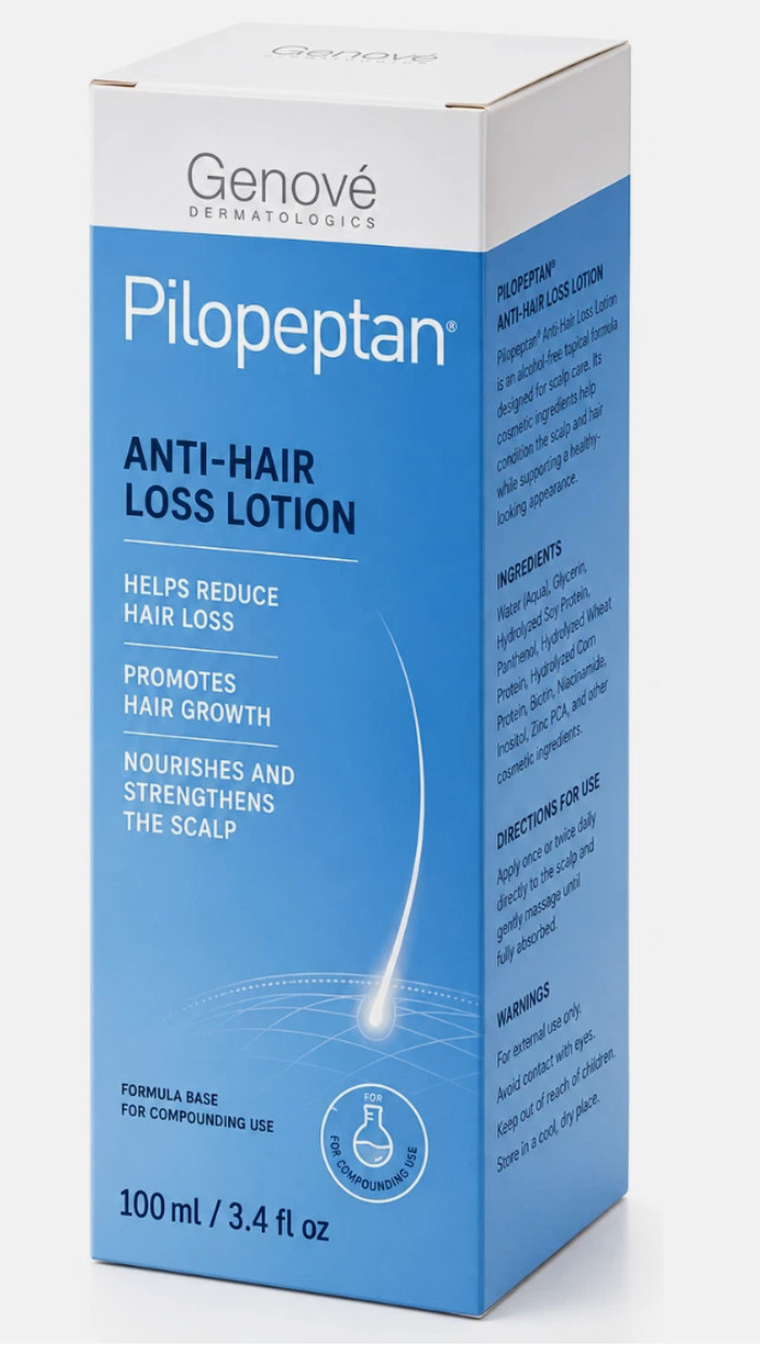 Pilopeptan Anti-Hair Loss Lotion, Spray Formula 100mL