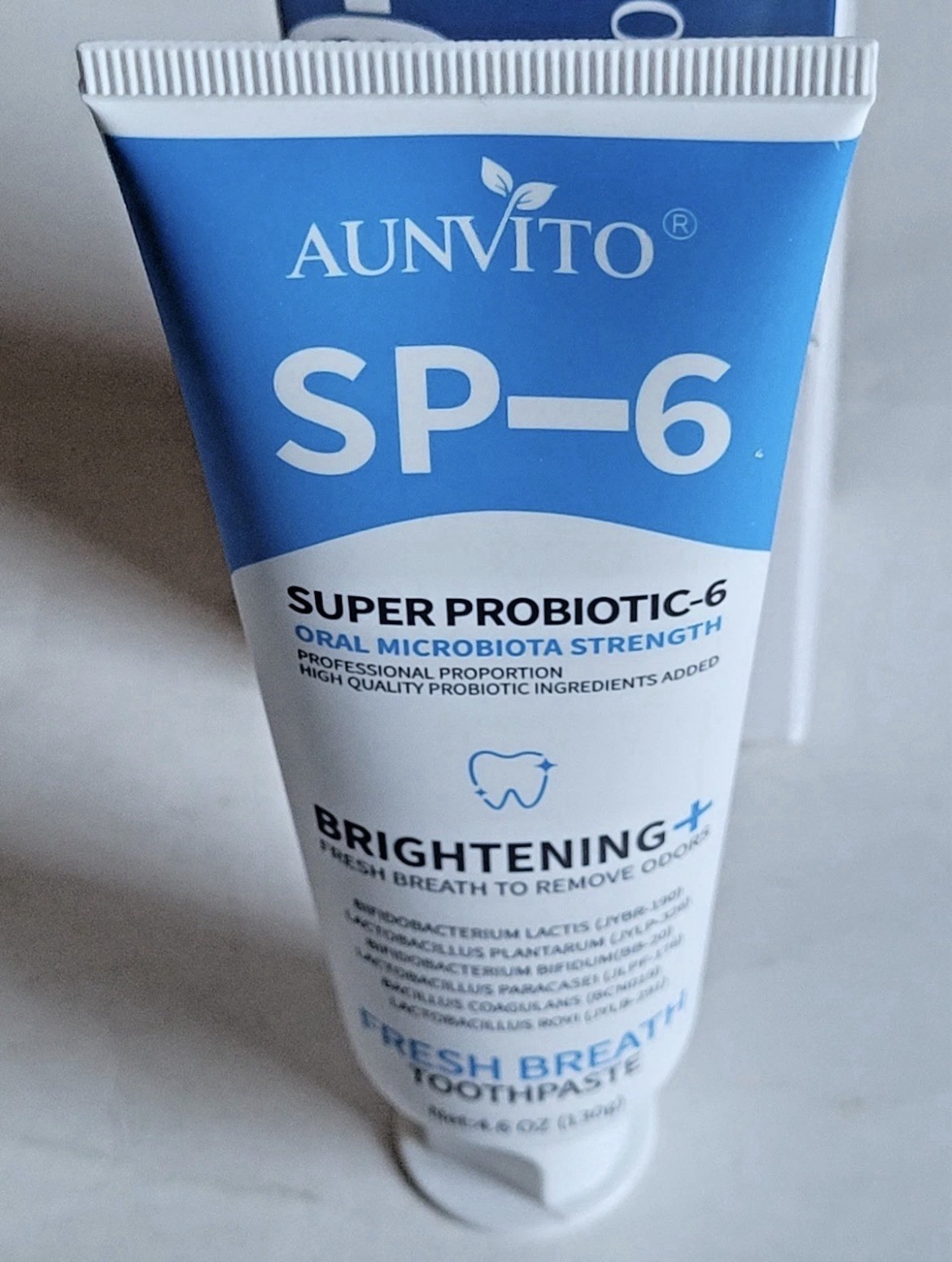 130g Sp-6 Probiotic Brightening Toothpaste Deep Cleaning Care Toothpastes