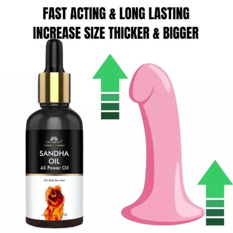 100% Original Sandha Saandhha Sanda Oil 15Ml Harder BEST SELLER