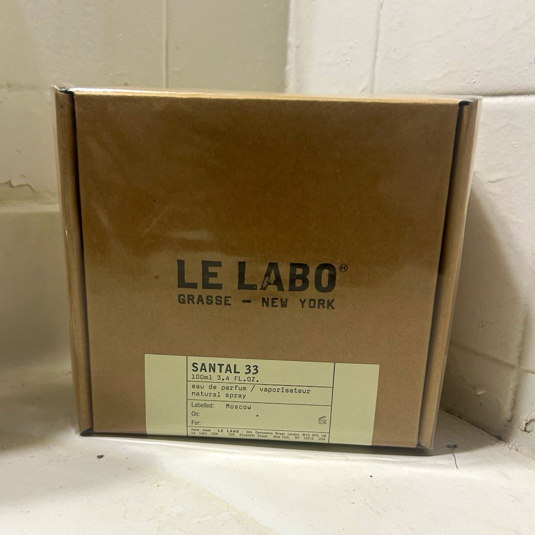 Le Labo Santal 33 Eau de Parfum Spray, Regular Size 3.4 fl oz