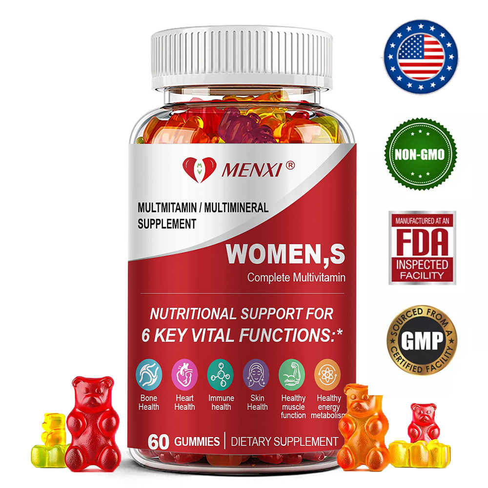 Multivitamin for Women – Highest Potency Complete Daily Multimineral Supplement