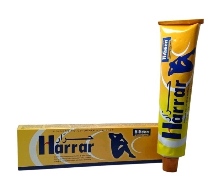 HiGeen Harrar Massage Cream for Joints & Muscles,Non-Greasy / كريم