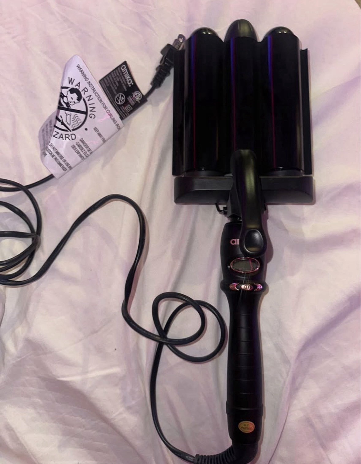 Amika High Tide Deep Wave Hair Crimper Brand New!!