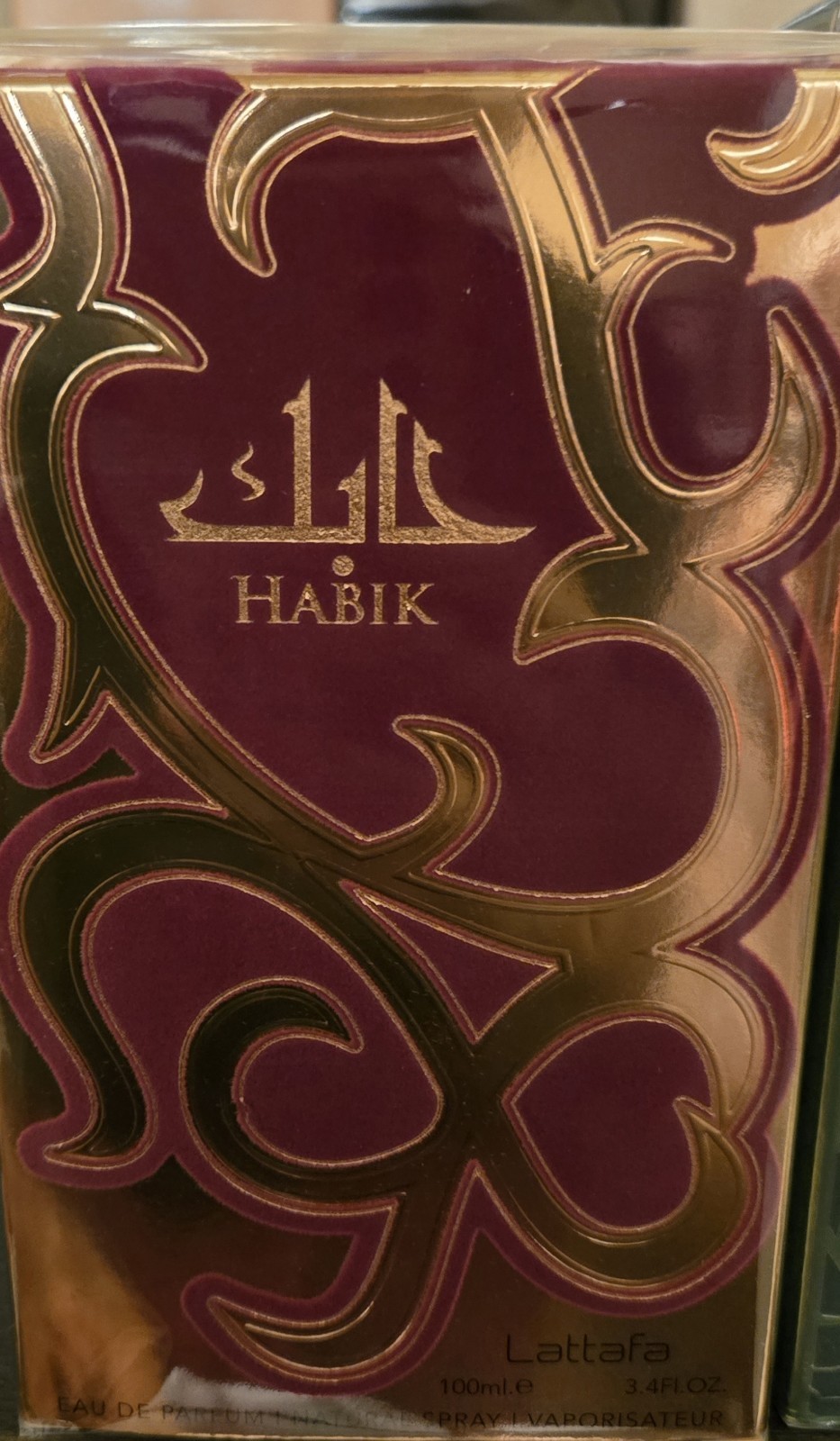 Lattafa Habik 100 ml Eau de Parfum Spray for Women