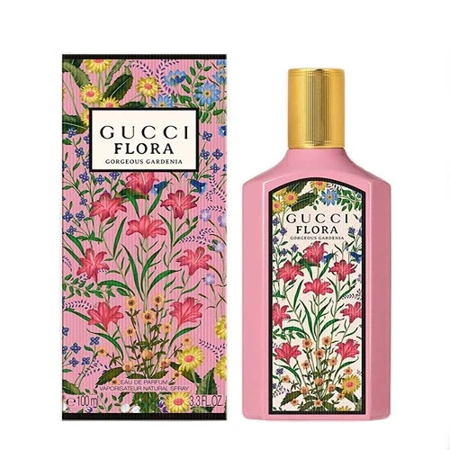 Gucci Flora Gorgeous Gardenia Eau De Parfum 3.3 oz New In Box