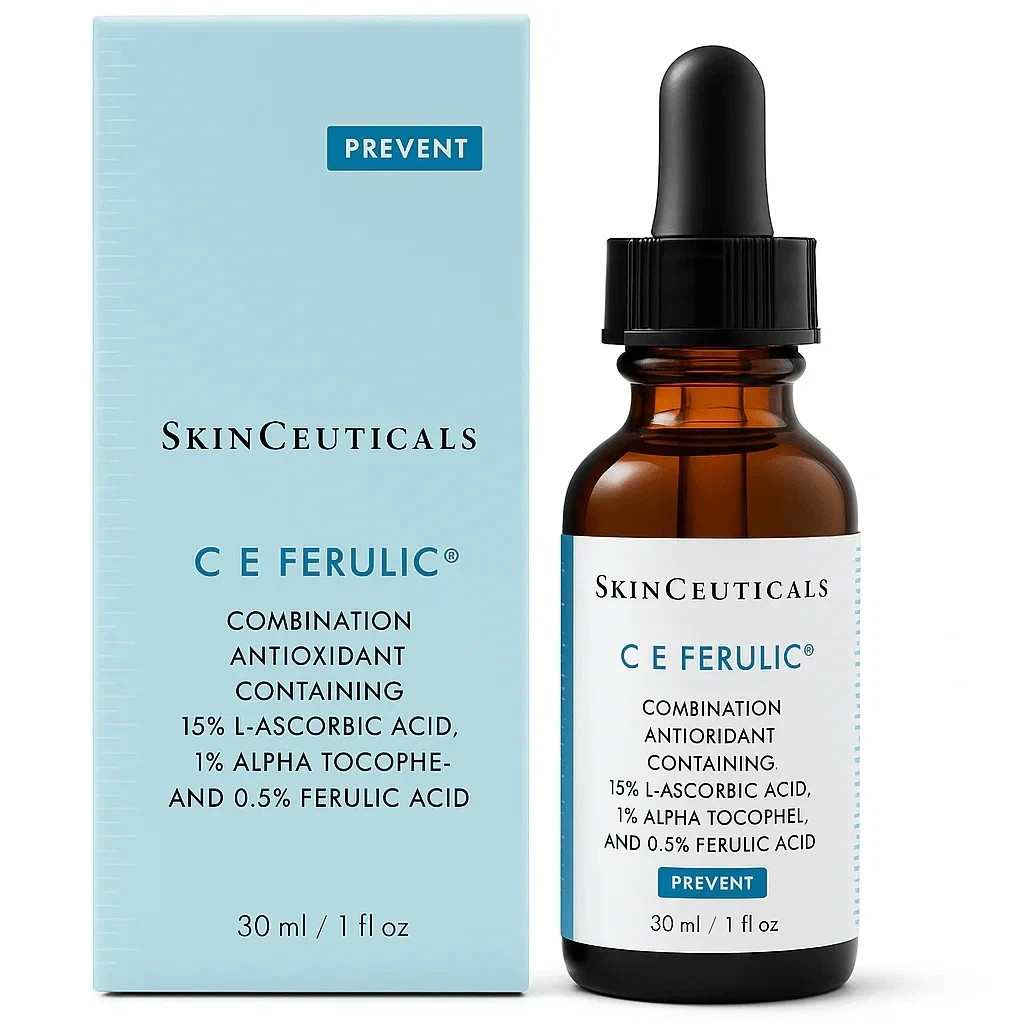 SkinCeuticals CE Ferulic Serum 15% Vitamin C 1oz –Fresh not Oxidized New (Real)