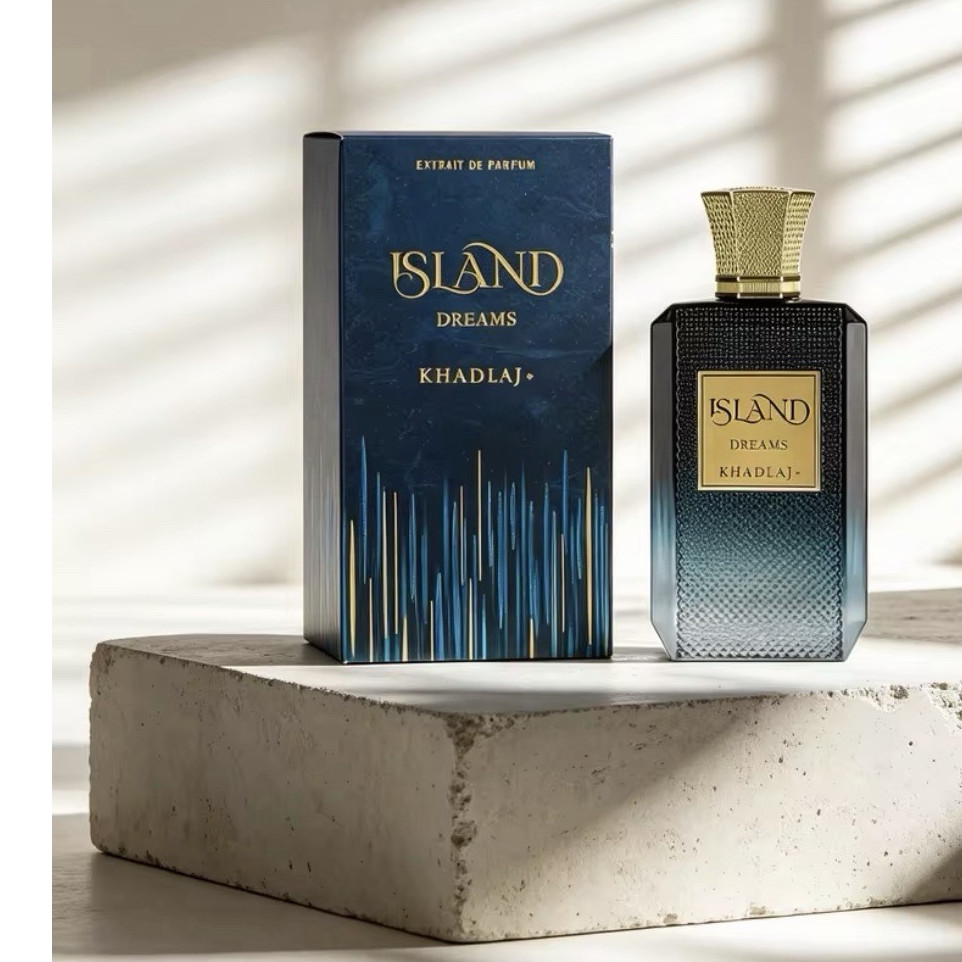 Khadlaj Island Dreams Extrait de Parfum Spray 100 ml Bergamot Ginger Musk