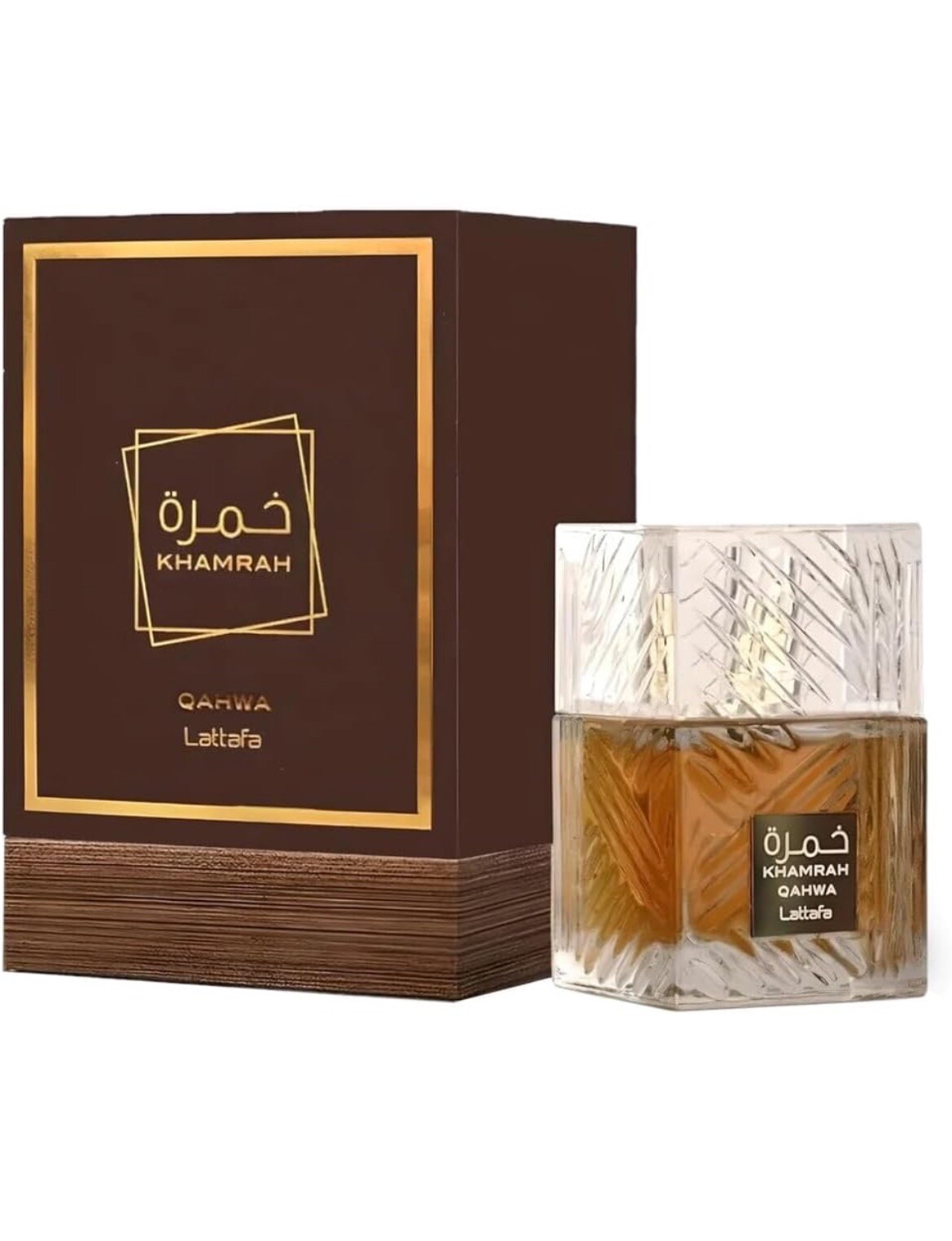 Lattafa Khamrah QAHWA 100ml/3.4 oz Eau De Parfum Spray Unisex Sealed NEW RELEASE