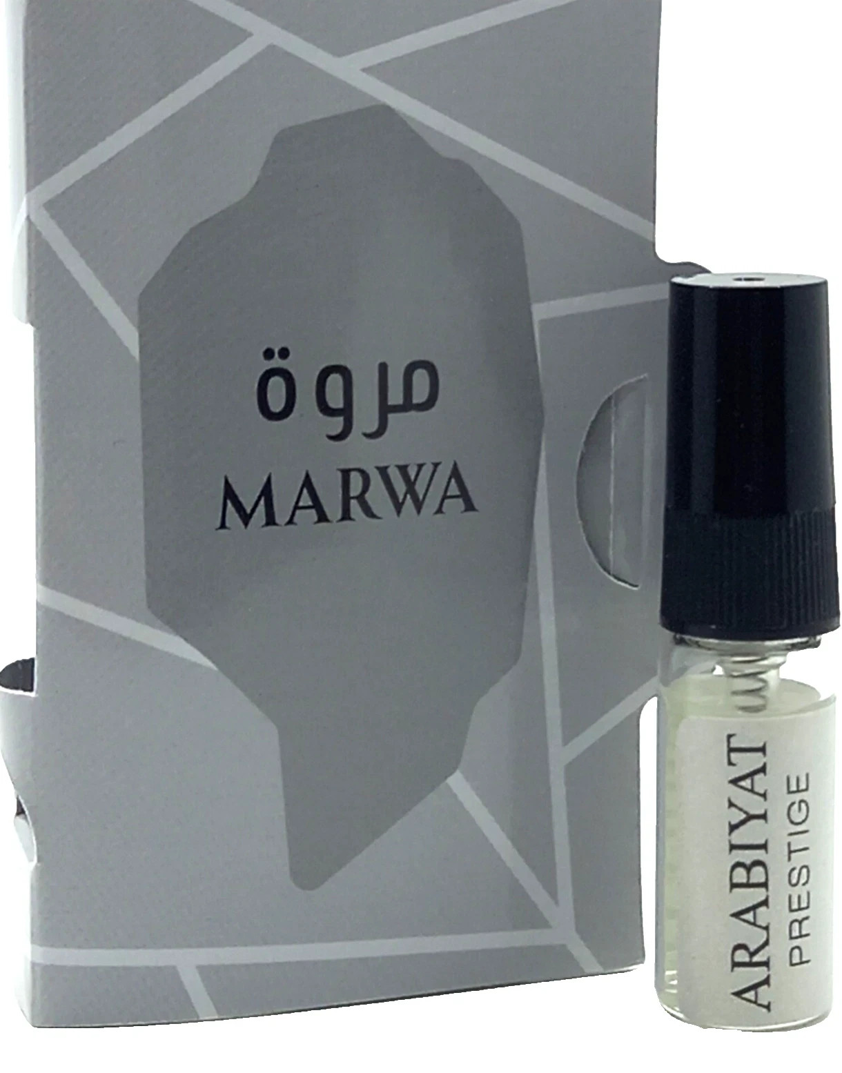 Arabiyat Prestige Marwa Eau De Parfum Vial Spray For Men 0.03 Oz / 1.0 ml Sample