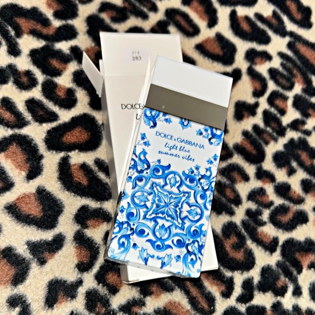 Dolce&Gabbana Light Blue Summer Vibes Eau de Toilette Spray 3.3 fl oz Tester