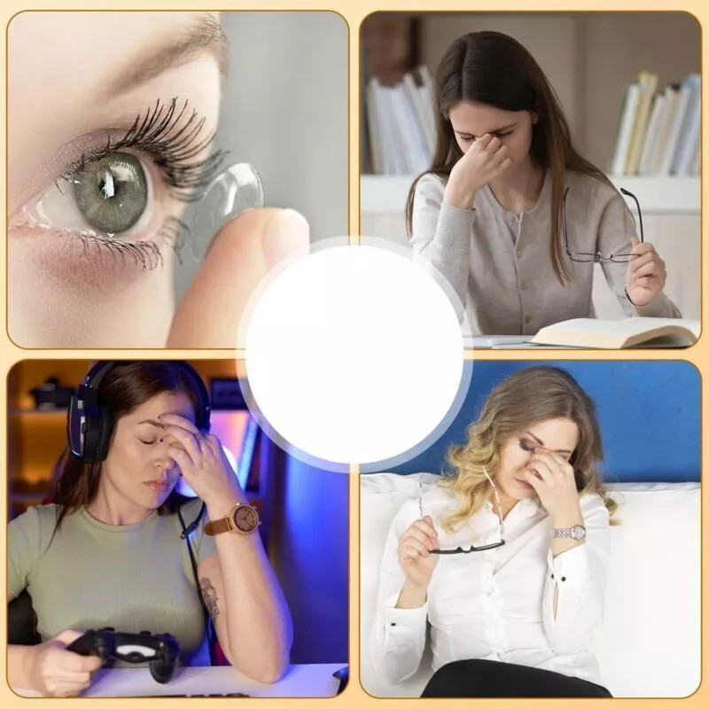 GR33N designed for Honey Jimerito Eye Health Care Drops Natural Liquid Support-