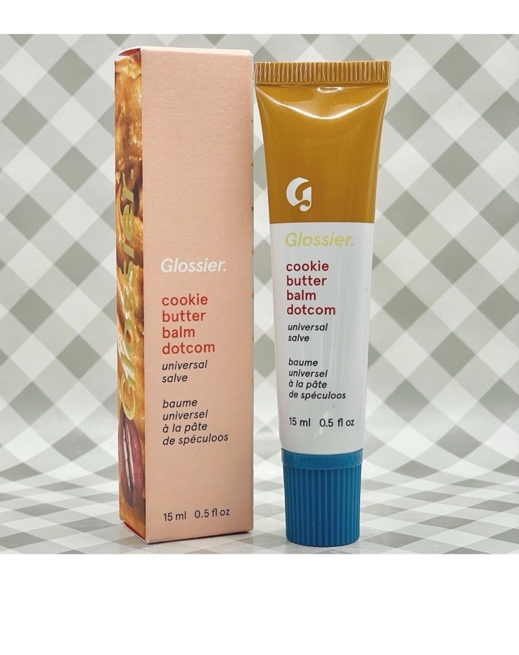 Glossier COOKIE BUTTER Balm Dotcom Limited Edition ••NEW IN BOX••🎁