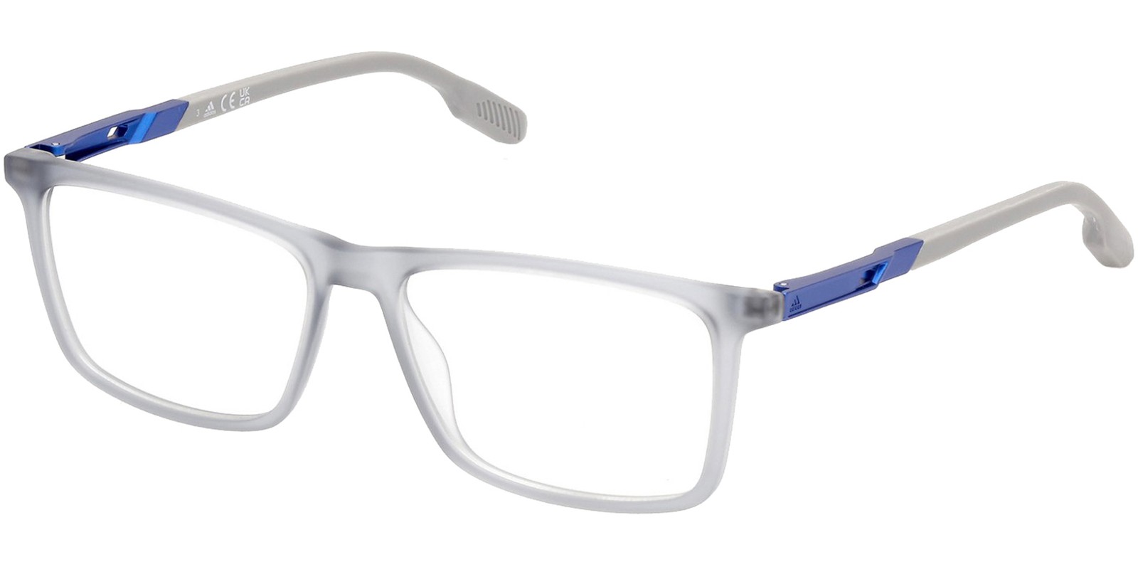 Adidas Men’s Rectangle Eyeglass Frames – SP5070