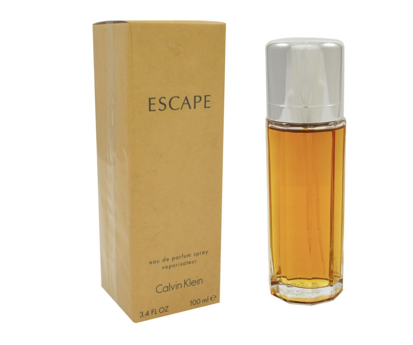 Calvin Klein Escape 3.4 oz Eau De Parfum Spray Women