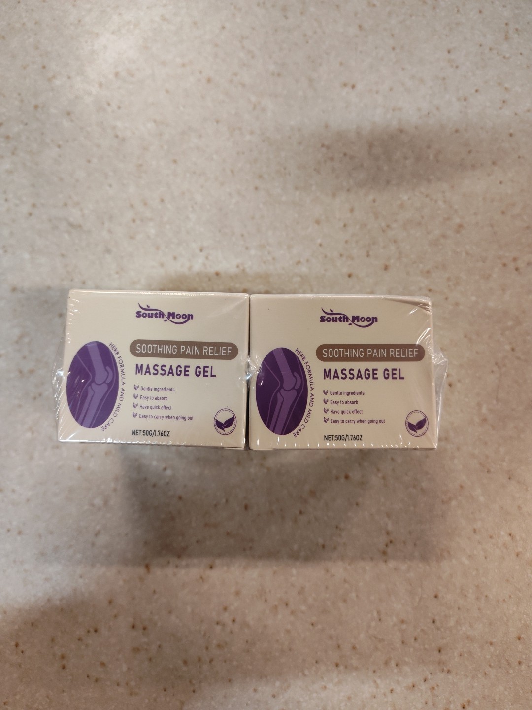 2 Body care gel daily joints knees elbows shoulders comfortable external apply