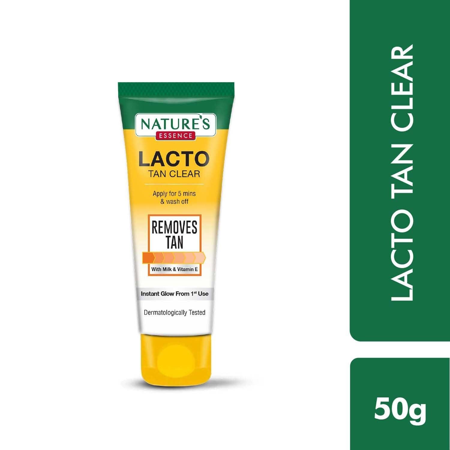 Nature’S Essence Lacto Tan Clear 50Gram,pack of 2,