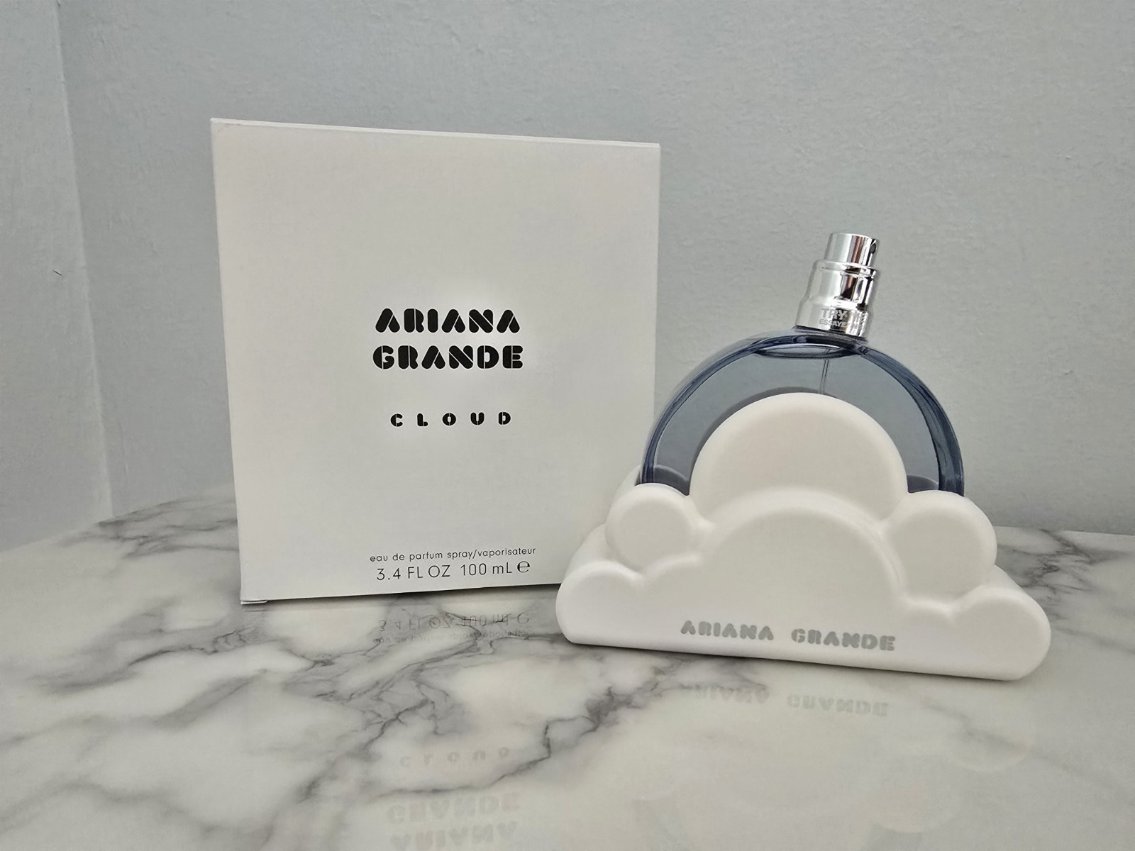 Cloud by Ariana Grande 3.4 oz EDP Perfume for Women Brand New Tester