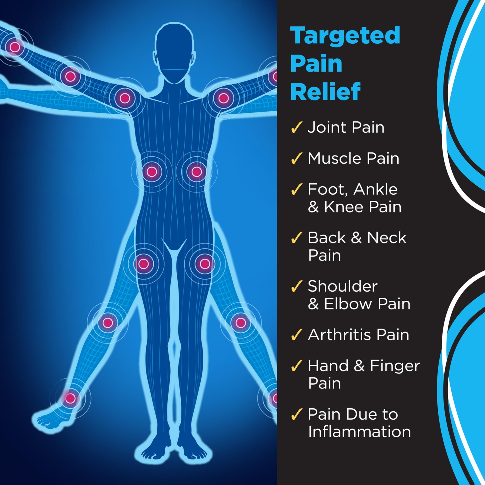 JOINTFLEX Pain Relief Cream Turmeric Arthritis Joint Pain 3oz Tube