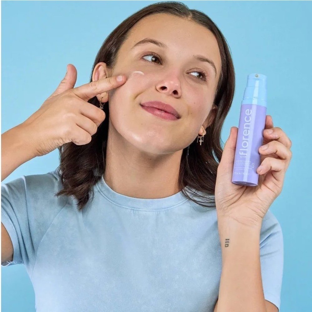Florence by Mills Plump To It! Facial Moisturizer -Hydrating Cream 0.5fl.oz/15ml