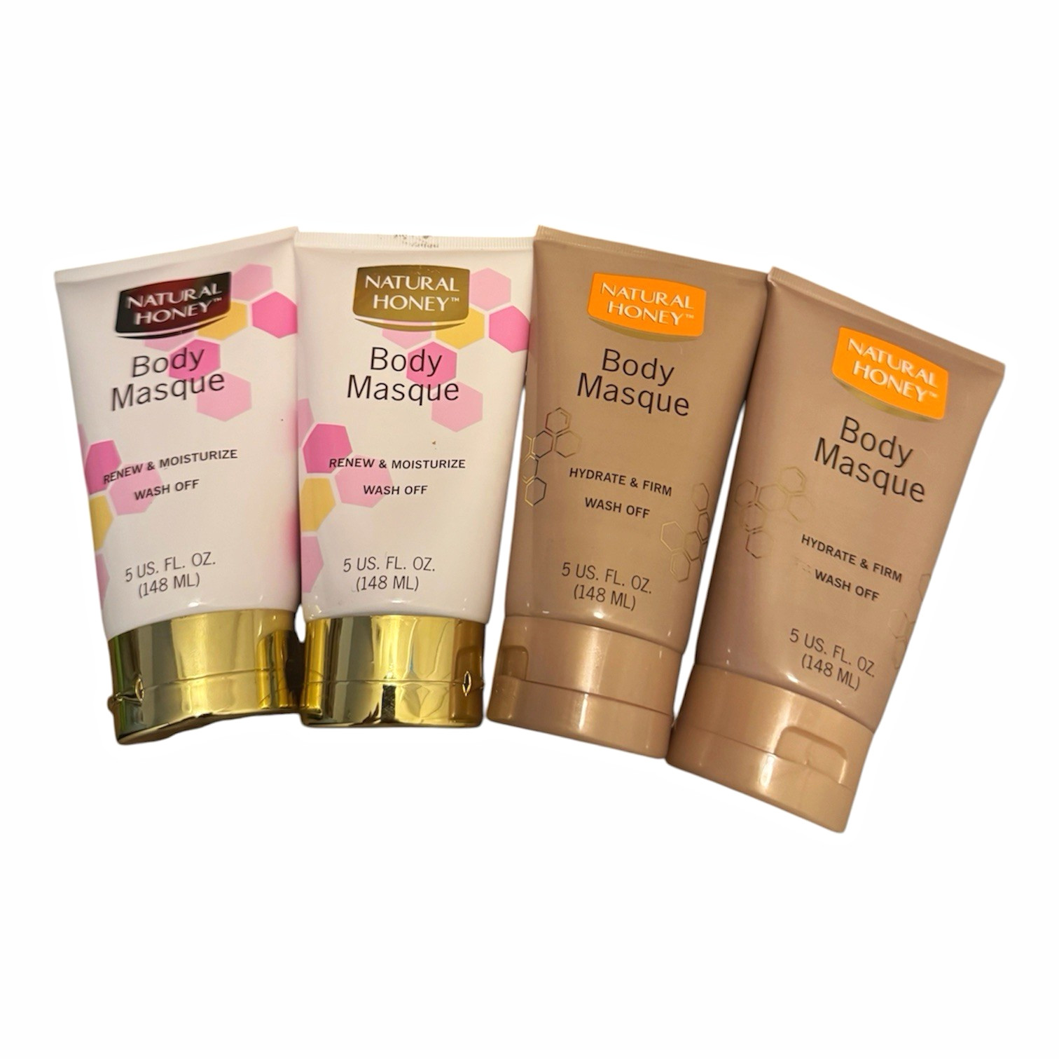 Natural Honey Body Masque Hydrating & Firming Mask, Dermatologist Tested 5 fl oz