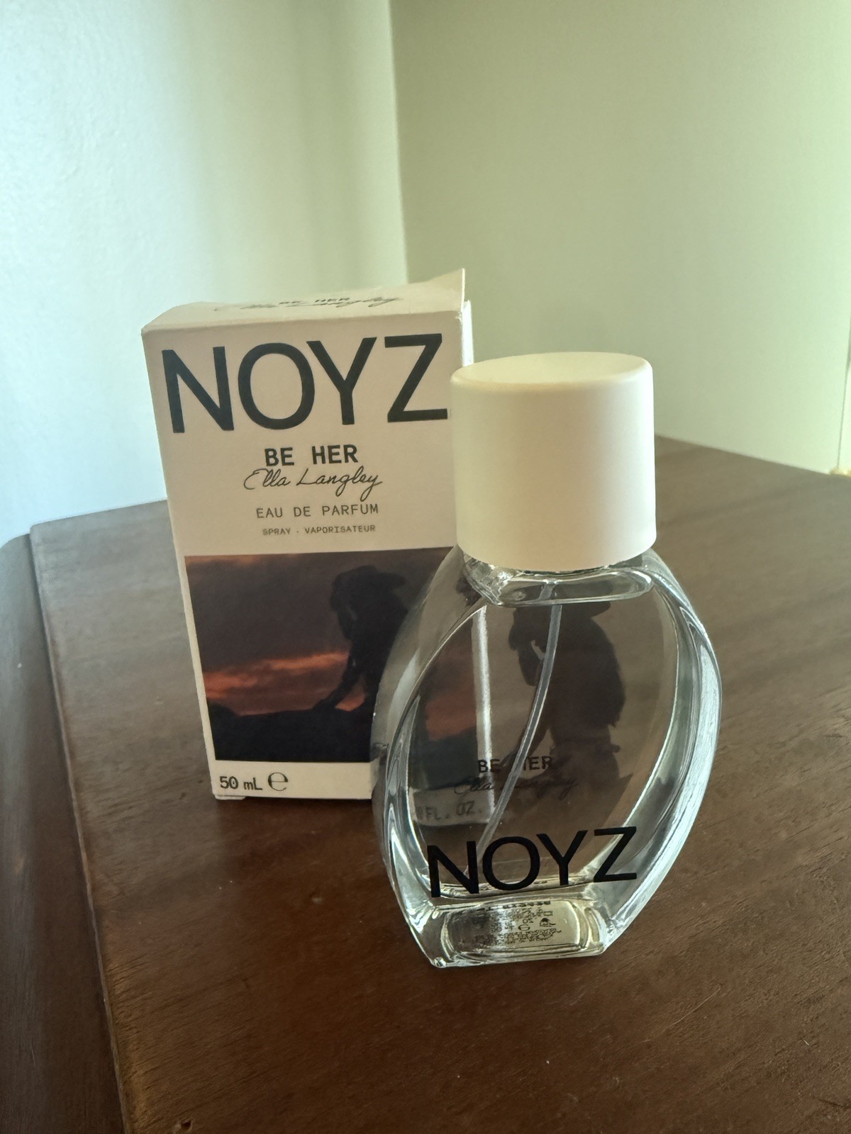NEW IN BOX NOYZ Be Her Ella Langley Eau de Parfum Spray 1.69 fl oz