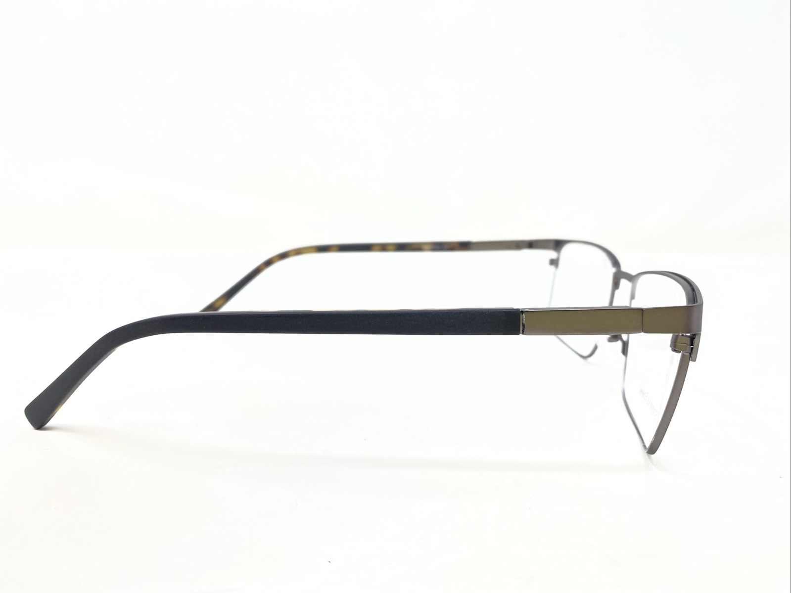 BAM Eyewear BAM 523 GUNMETAL 58-19-150 Metal Full Rim Eyeglasses Frame X641
