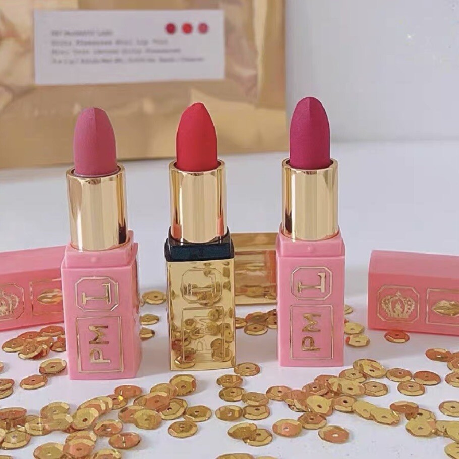 PAT McGRATH MINI GILTY PLEASURES LIP TRIO 3 MatteTrance Lipsticks NEW SEALED