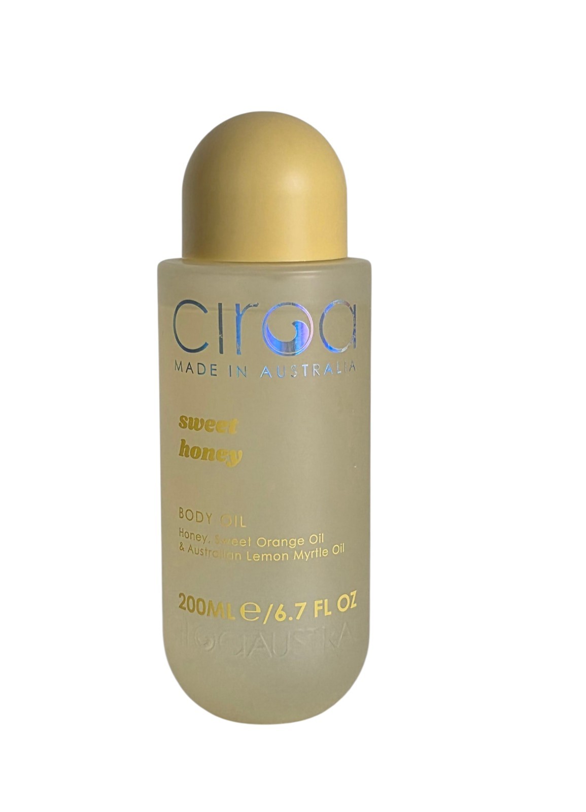 Ciroa Sweet Honey Body Oil 6.7 Fl.oz