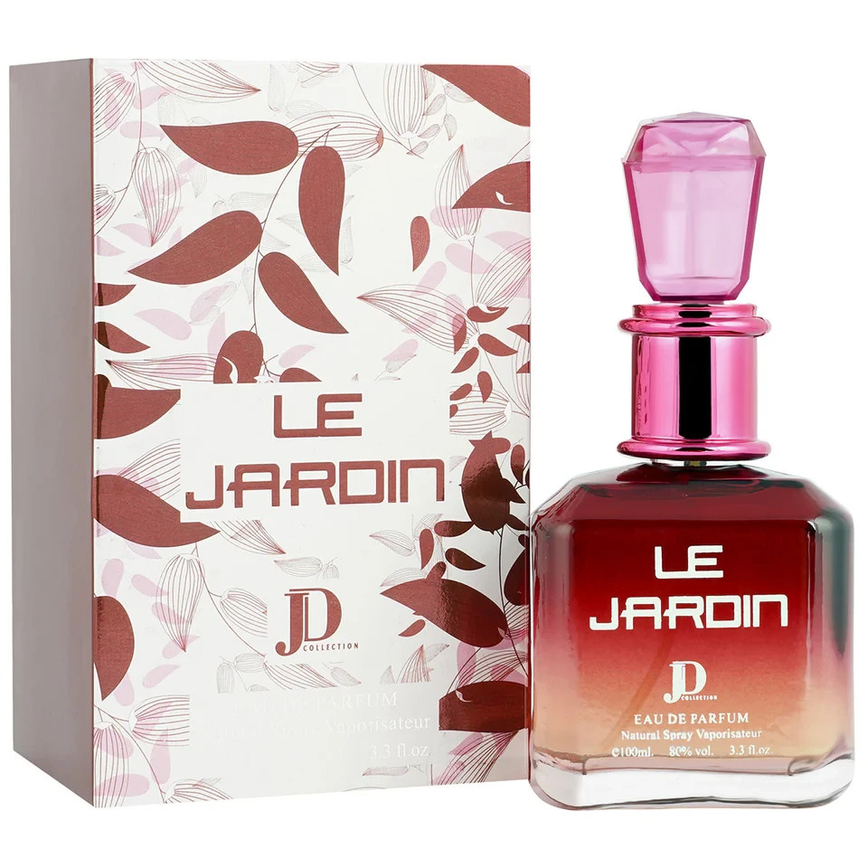 JD Le Jardin for Perfume Unisex Long Lasting Perfume Eau de Parfum Luxury Spray