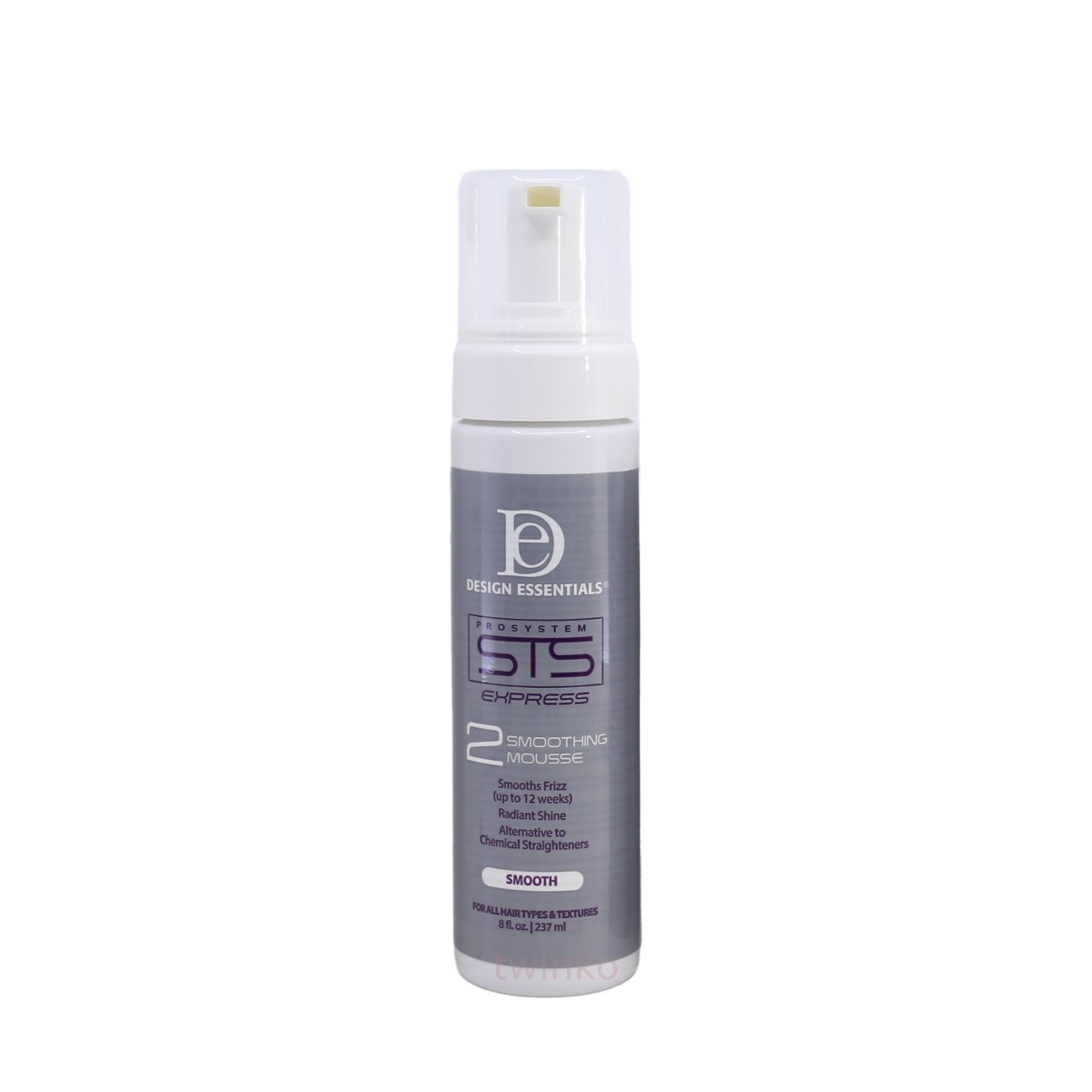 Design Essentials Prosystem STS Express Max Smoothing Mousse Step 2 – 8 fl oz