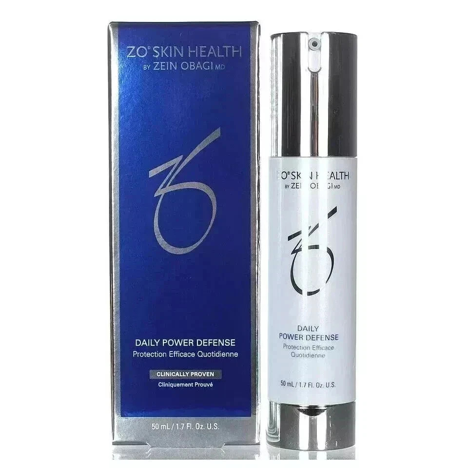 ZO Skin Health Daily Power Defense 50ml / 1.7oz — Anti-Aging Face Cream – New