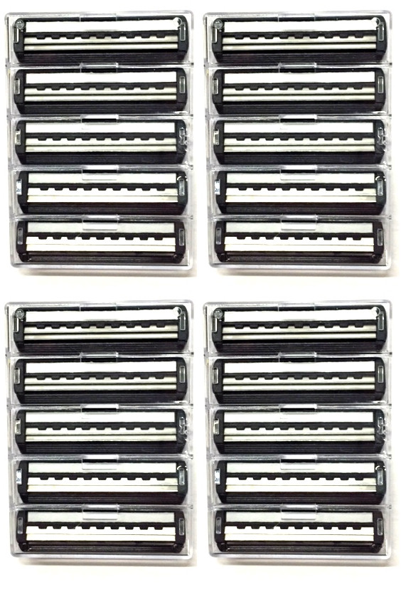 Atra Plus Generic Blades BULK Packaging – 20 Cartridges