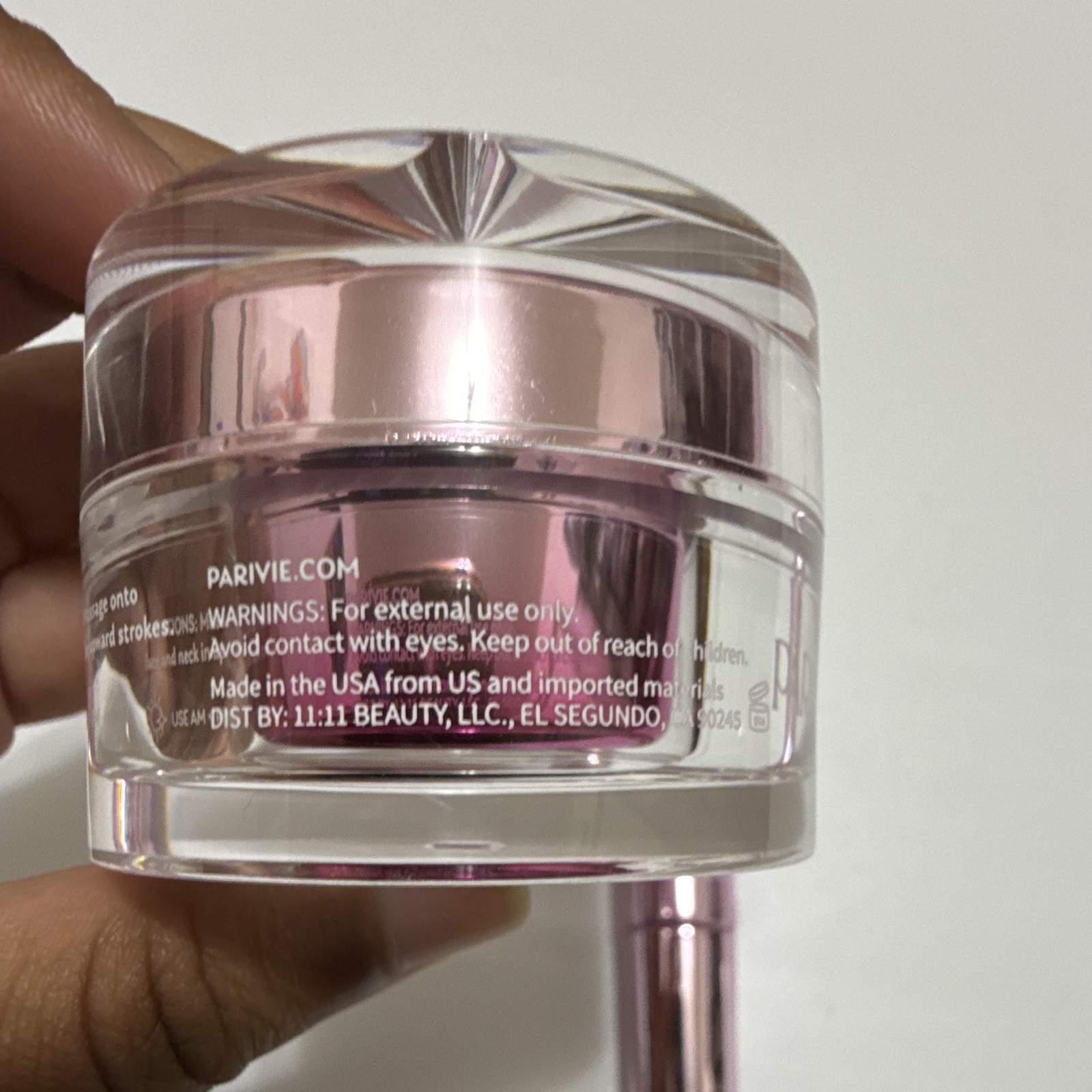 Parivie Beauty Cream & Revitalizing Eye Cream Skincare Bundle New Sealed