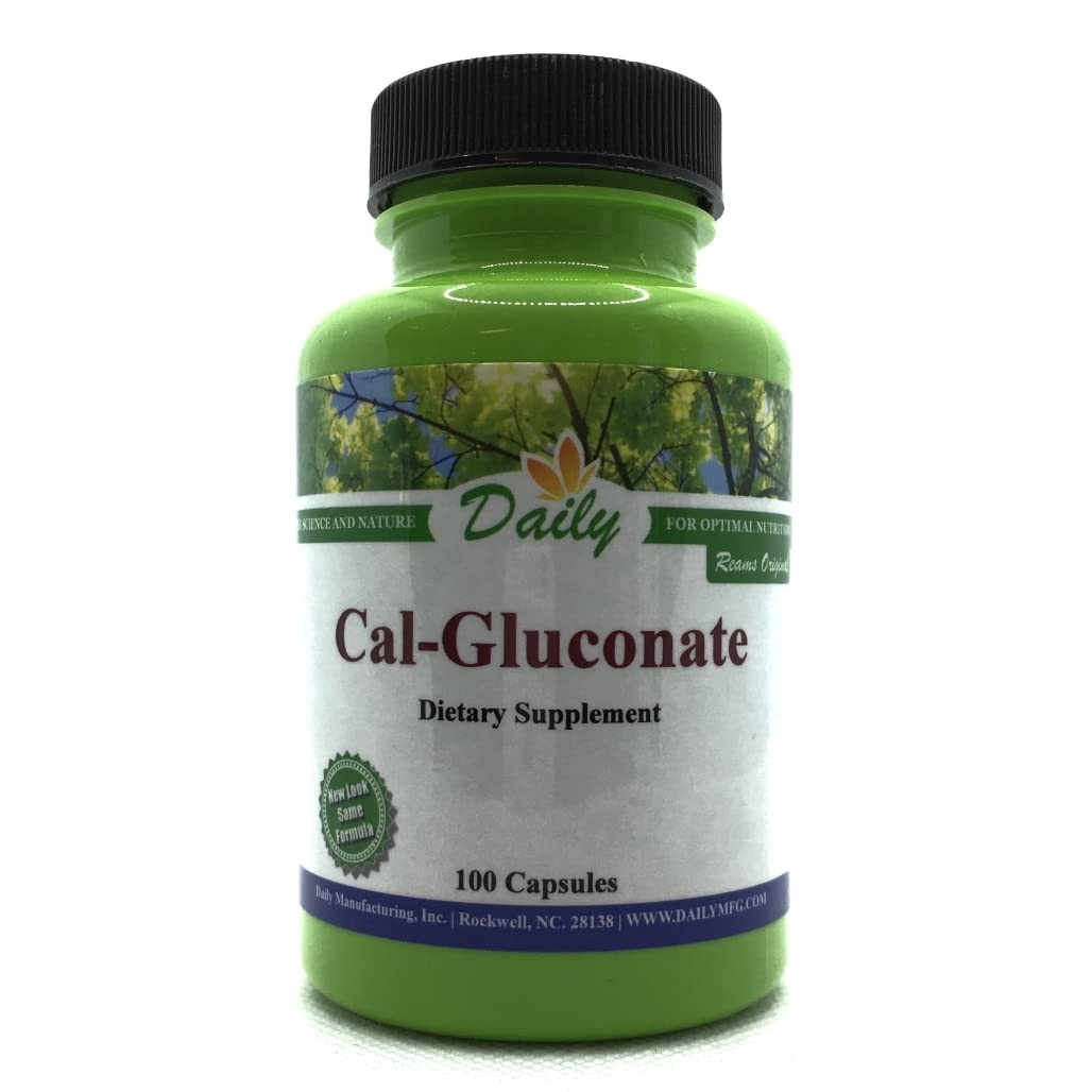 Daily Manufacturing Calcium Gluconate™