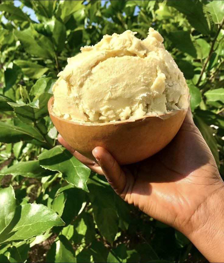 100% RAW AFRICAN SHEA BUTTER Unrefined Organic Pure From Nigeria Choose Size And